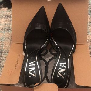 Zara black pumps